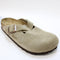 Womens BIRKENSTOCK Boston Clogs Taupe UK Size 5 EU38