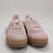 adidas Gazelle Bold W Trainers Clear Pink Cream White Gold Metallic UK Size 5