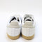 adidas Samba Og Trainers White Silver Metallic Grey UK Size 5
