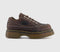 Womens Dr. Martens Buzz 5 Eye Shoes Dark Brown Grizzly UK Size 5