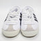 adidas Italia 70s Trainers White Black Grey UK Size 5