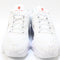 Nike Shox Tl White White Metallic Silver Max Orange Trainers UK Size 6.5