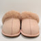 Womens UGG Scuffette Il Slippers Beige Blush UK Size 6