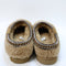Womens UGG Tasman Maxi Curly Slippers Chestnut UK Size 5