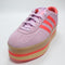 adidas Gazelle Stack Trainers Pink Orange Pink UK Size 6.5