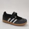 Kids adidas Samba Jane Youth Trainers Black White UK Size 12 youth