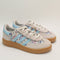 Kids adidas x Liberty London Handball Spezial Infant Trainers Liberty London Off White Icey Blue UK Size 9infant