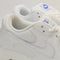 Nike Air Max 90 Trainers White White Blue Crystal UK Size 8