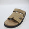 Womens Steve Madden Missile Sandals Taupe Suede UK Size 6