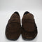 Womens ALOHAS Aven Loafers Chocolate Brown Suede UK Size 7