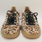 adidas Handball Spezial Trainers Leopard Magic Beige Ivory Aurora Ivy UK Size 6