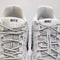 Nike P-6000 Trainers White Black Metallic Silver Black UK Size 6 EU40