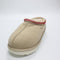 Womens UGG Tasman II Slippers Sand Dark Cherry UK Size 4