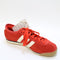 adidas Italia 70s Trainers Red Cream White Silver Metallic UK Size 4