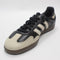 adidas Samba OG Trainers Core Black Wonder Beige Gold Metallic UK Size 7