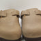 Womens BIRKENSTOCK Boston Clogs Tobacco Brown UK Size 4.5 EU37