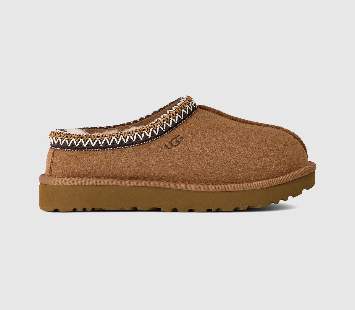 Womens UGG Tasman II Slippers Chestnut UK Size 3