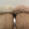 Womens UGG Scuffette II Metal Logo Slippers Mushroom UK Size 6
