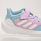 Kids adidas Tensaur Run 3.0 EL Trainers Blue Pink White UK Size 11.5 youth