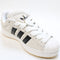 adidas Superstar St Trainers Crystal White Black Gum UK Size 8