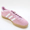 adidas Gazelle Indoor Trainers Bliss Lilac White Gum UK Size 5
