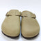 Womens BIRKENSTOCK Boston Clogs Tobacco Brown UK Size 4.5 EU37