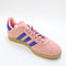 adidas Gazelle Trainers Semi Pink Spark Lucid Blue Pure Sulfur UK Size 4