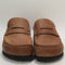 Womens BIRKENSTOCK Naples Wrapped Clogs Cognac Leather UK Size 5 EU38