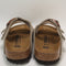 Womens BIRKENSTOCK Arizona Two Strap Sandals Suede Taupe UK Size 5.5 EU39