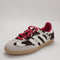 adidas Samba OG Trainers Cow Print Aurora Coffee White Gum UK Size 4
