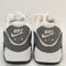 Nike Air Max 90 Trainers Wolf Grey White Pink Foam Smoke Grey Anthracite Bl UK Size 8