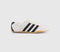 adidas Tokyo Trainers Off White Core Black Gold Metallic UK Size 6