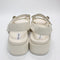 Womens Steve Madden Big Mona Sandals Off White UK Size 6