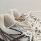 ASICS GT-2160 Trainers White Oxblood UK Size 9