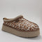 Womens UGG Tazz Plains Slippers Felicity Leopard Jasmine UK Size 6