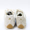 adidas Ghost Sprint Trainers Offwhite Sand Strata Gold Metallic UK Size 6