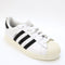 adidas Superstar II Trainers Crystal Cream Black UK Size 6
