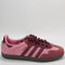 adidas Samba OG Trainers Pink Spark Shadow Red Gum UK Size 6