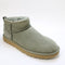 Womens UGG Classic Ultra Mini Boots Moss Green Amphora UK Size 6