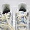 New Balance 204L Trainers Silver Metallic Off White Blue UK Size 5
