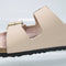Womens BIRKENSTOCK Arizona Two Strap Sandals New Beige Pink Clay Triples Birko UK Size 5.5 EU39