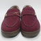Womens adidas Handball Spezial Loafers Maroon Maroon Gum UK Size 6