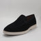 Mens OFFICE Cabana White Sole Apron Loafers Navy Suede UK Size 8