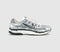 Odd sizes - Nike P-6000 Trainers Metallic Silver Metallic Silver Sail UK Sizes Right 6/Left 5