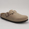 Womens BIRKENSTOCK Boston Clogs Tobacco Brown UK Size 4