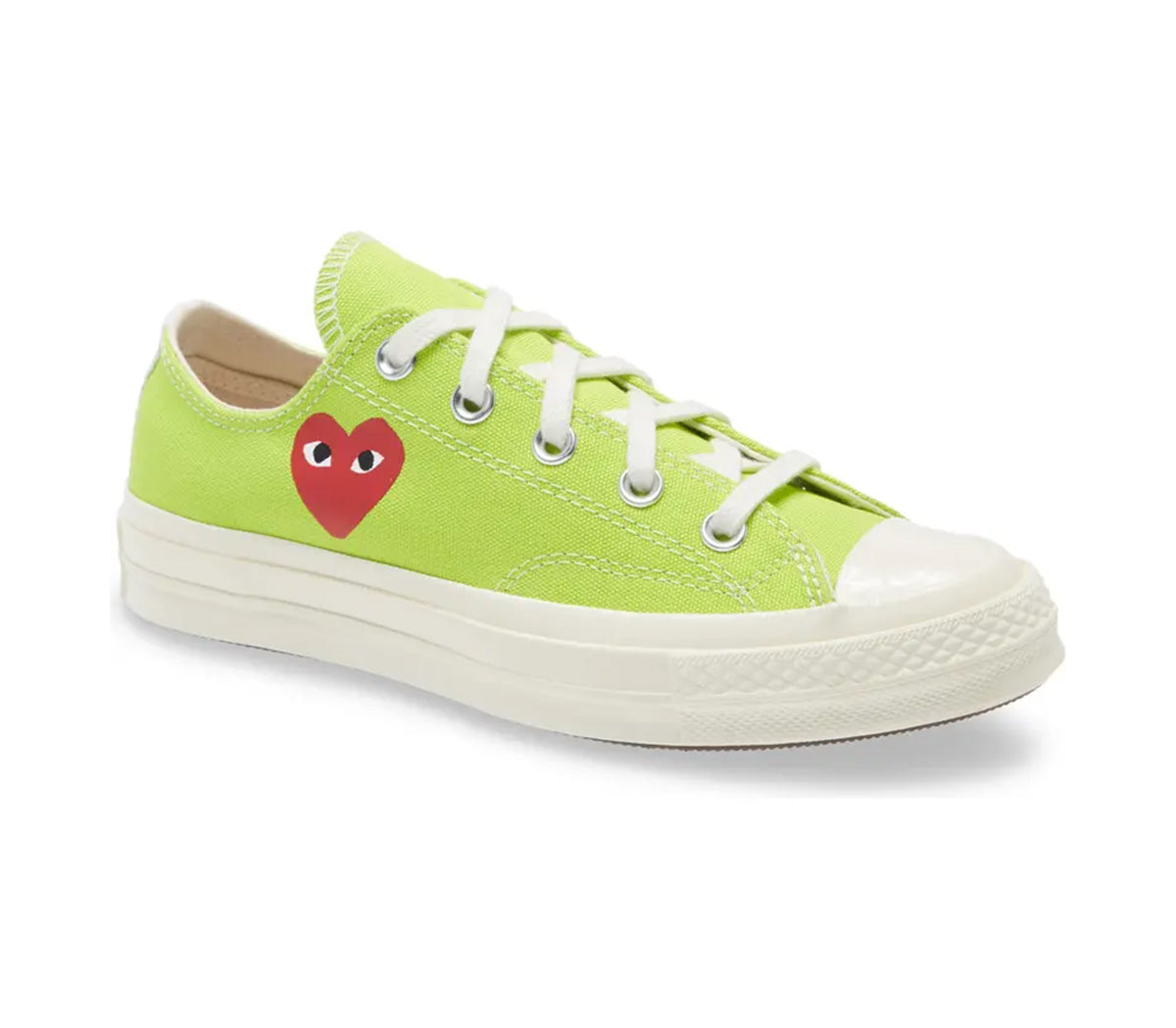 Mens Comme Des Garcons Ct Lo 70's X Play CDG Green