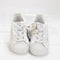 Kids adidas Superstar Infant Trainers White Whiteie White Led Light