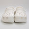 Womens Crocs Platform Clog White