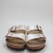 Womens Birkenstock Arizona Two Strap Graceful Pearl White Uk Size 5
