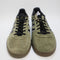 Odd sizes - adidas Handball Spezial Focus Olive Black Crystal White Uk Sizes Right 7/Left 8